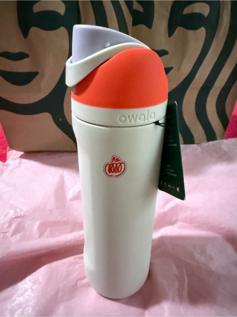 Starbucks
Starbucks x Owala 2026 PSL
(Pumpkin Spice Latte ) FreeSip
24oz